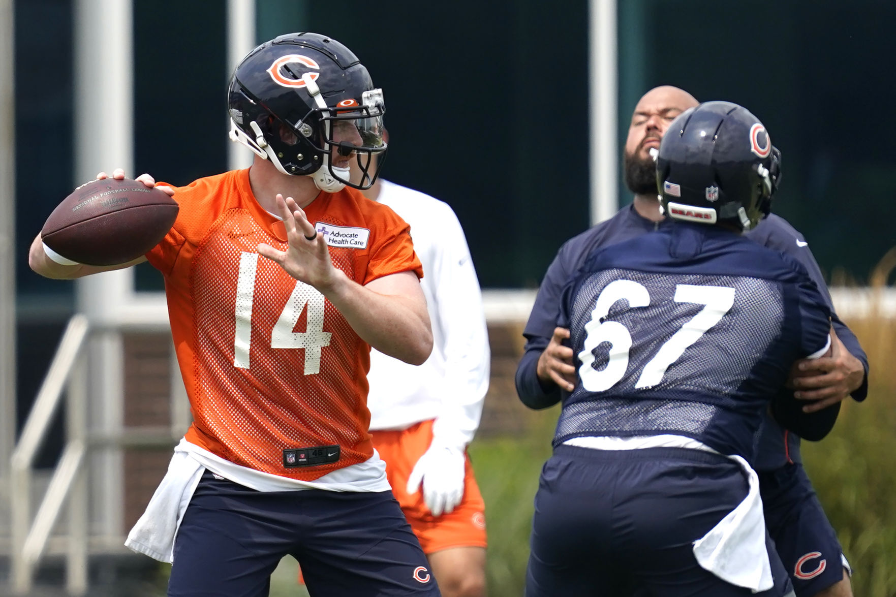 Training camp - Halas Hall